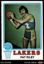 1973 Topps #21 Pat Riley Lakers HOF Kentucky  3 - VG