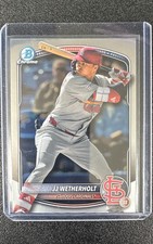 2025 Bowman - Chrome Prospects JJ Wetherholt #BCP-241 (RC)