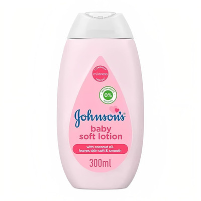 Johnsons Baby Lotion 10.2 Ounce (300Ml) (3 Pack)