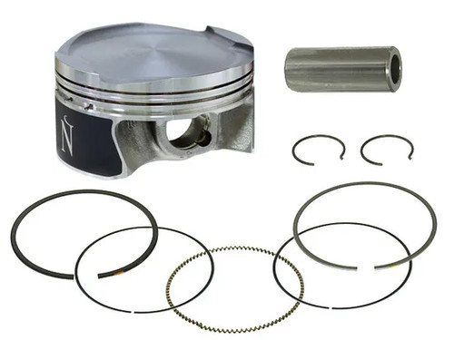 Namura Piston Kit 92.46 +1.5 Over STD Comp Can-Am Maverick Sport 1000R 4x4 19-20 - Foto 2 di 4
