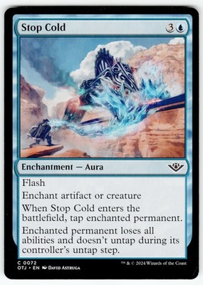 MTG Stop Cold | #72 Outlaws of Thunder Junction | English