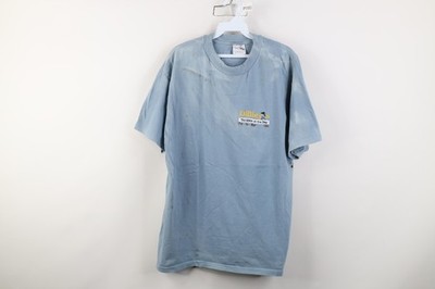Vtg 90s Mens XL Thrashed Pat Dailey's Tavern At the Bay Put In Bay Ohio T-Shirt