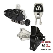 Engine Motor Mount and Transmission Mount and Torque Strut Set for Engines