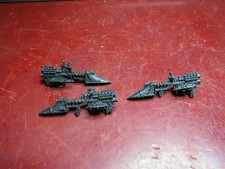Battlefleet Gothic: metal Sword Class Frigates x3 c