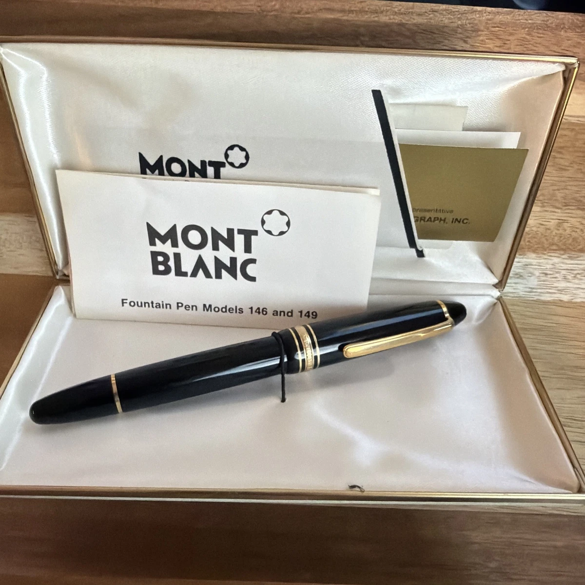 Montblanc Fountain Pen 4810 for sale | eBay