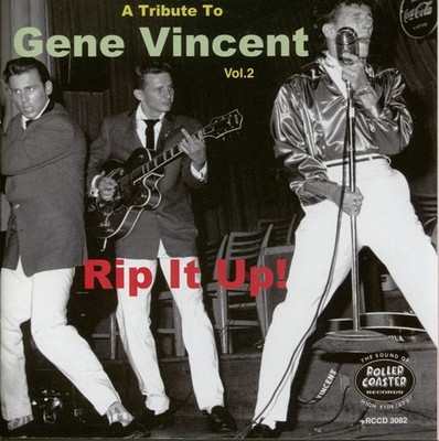 Gene Vincent & Others - Rip It Up - A Tribute To Gene Vincent Vol.2 (2-CD) - ...