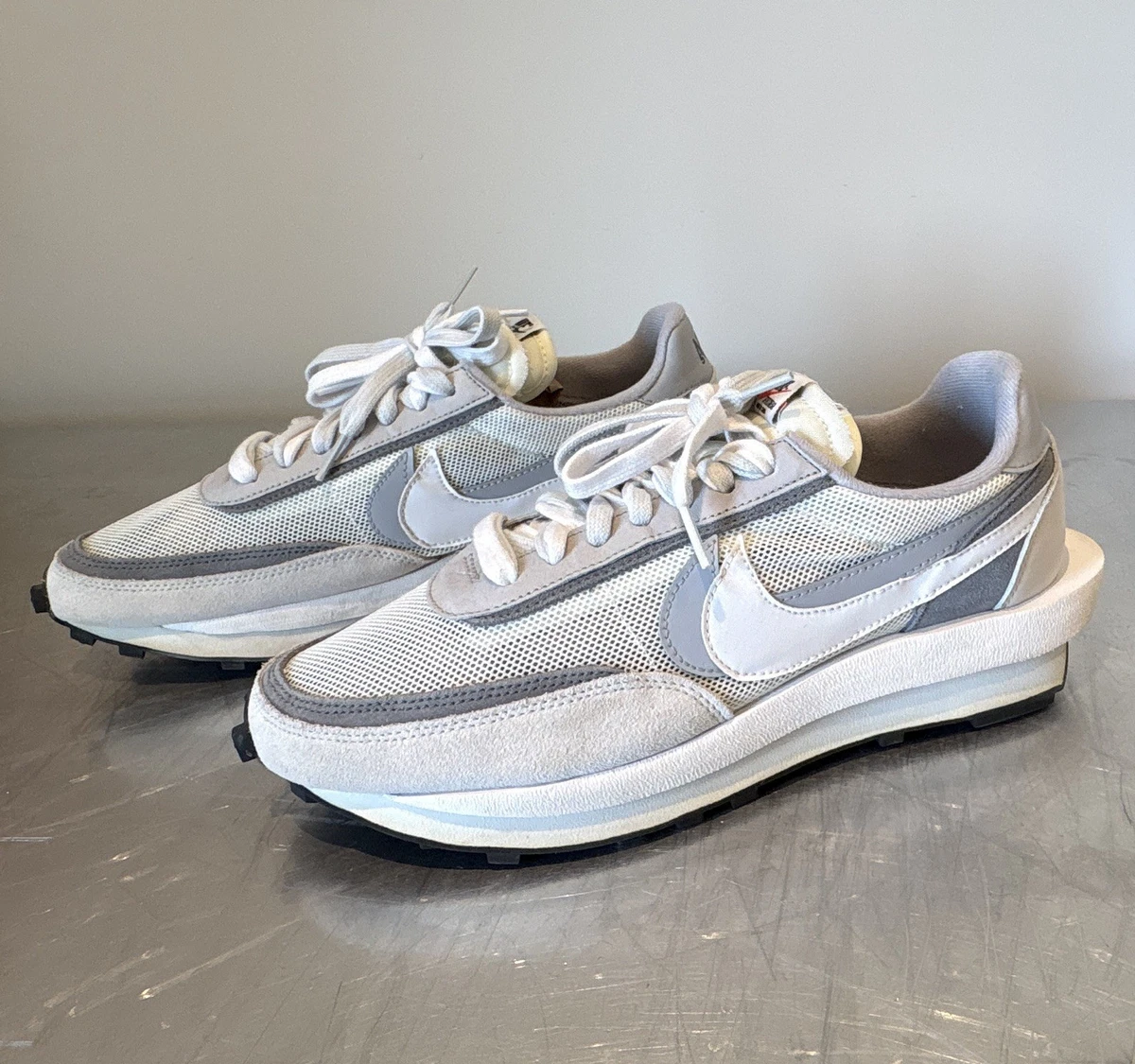 Las mejores ofertas en Nike sacai x LDWaffle Summit White | eBay