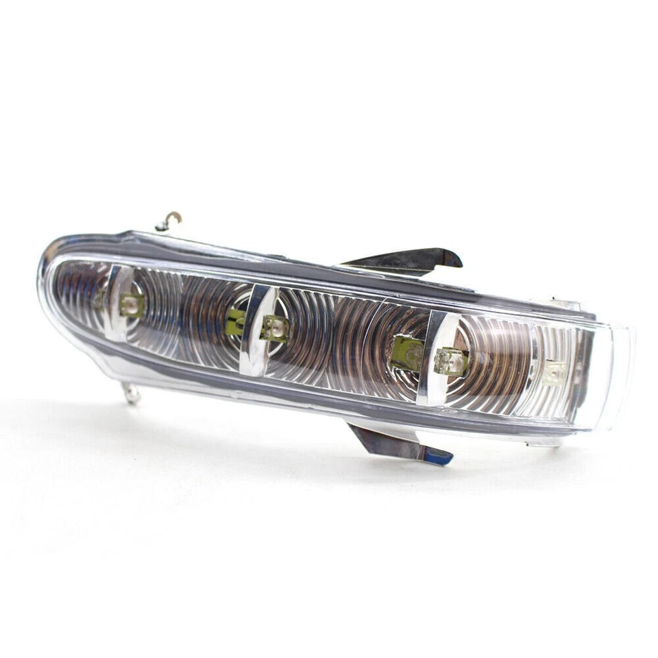 For Mercedes Benz W220 S320 S430 S500 W215 99-03 Mirror Turn Signal Light Lamp - Imagem 3 de 4