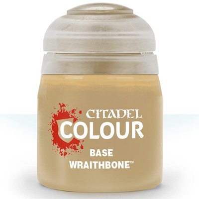 Citadel Colour Wraithbone Base Paint 12ml (21-53) - Warhammer Paint