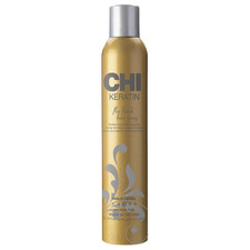 CHI Keratin Flex Finish Hair Spray, Lightweight Spray for Long-Lasting, Smooth S