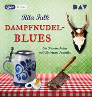 Rita Falk | Dampfnudelblues,1 Audio-Cd, 1 MP3 | Audio-Cd | Deutsch (2014)