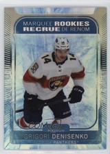 2021-22 O-Pee-Chee Platinum Arctic Freeze 15/99 Grigori Denisenko #208 0u2j