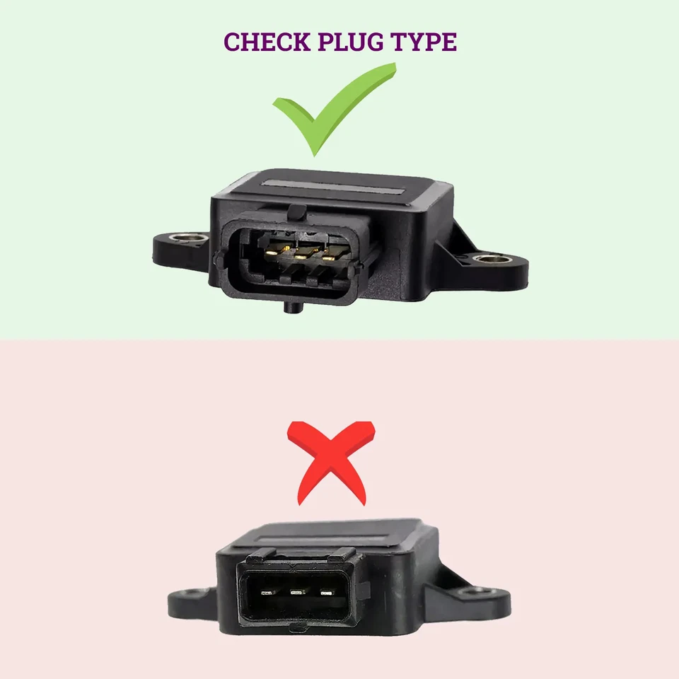 *GENUINO OEM* Sensor de posición del acelerador se adapta a Hyundai KIA 2000-2010 OEM 3517022600 Foto 3 de 4