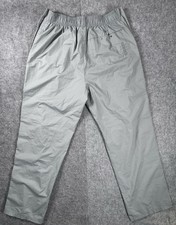 Y2K Adidas Tearaway Track Pants Adult L Both Legs To Waist Tear Away Gray