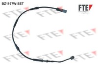 FTE Warnkontakt Bremsbelagverschleiß 9410140 FüR BMW 2Er Active Tourer F45 X1 X2