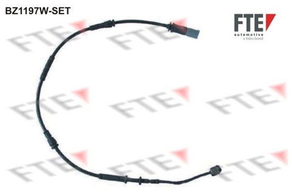 FTE Warnkontakt Bremsbelagverschleiß 9410140 FüR BMW 2Er Active Tourer F45 X1 X2-image