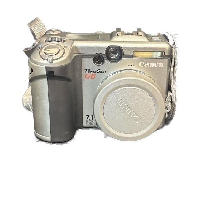 カメラ、光学機器 POWERSHOT G6