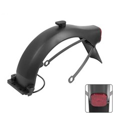 For Segway Ninebot F2 Electric Scooter Rear Fender MudGuard Taillight Accessory