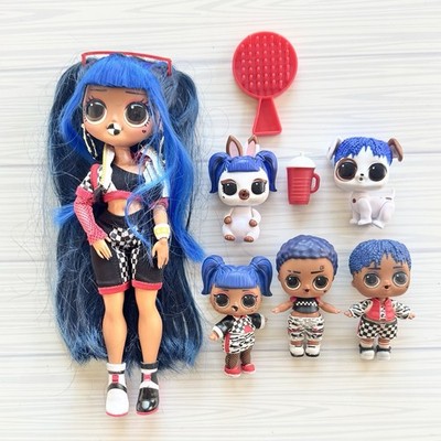 Lol Surprise OMG Doll Downtown B.B. and Family Lot | eBay