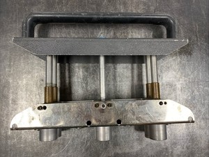 Malco ER3 Three-Station Edge Roller Metal Roofing Bending Roller Tool