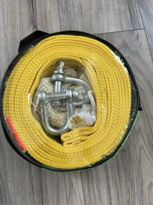 5 Tonnen 5 m Schwerlast Auto Abschleppseil Abschleppgurt Zugseil Straßenbergungskette