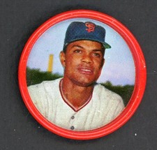 1963 SALADA # 25 FELIPE ALOU GIANTS EX-MT 551169 (KYCARDS)