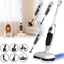 Torder 2-in-1 Dampfreiniger Mop 13-teilig für Böden Fenster Küche Toilette