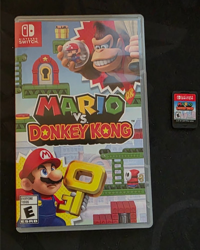 Mario VS Donkey Kong - VERY NICE. Complete with all the things.