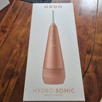 Ordo Hydro Sonic Water Flosser Rose Gold Pink