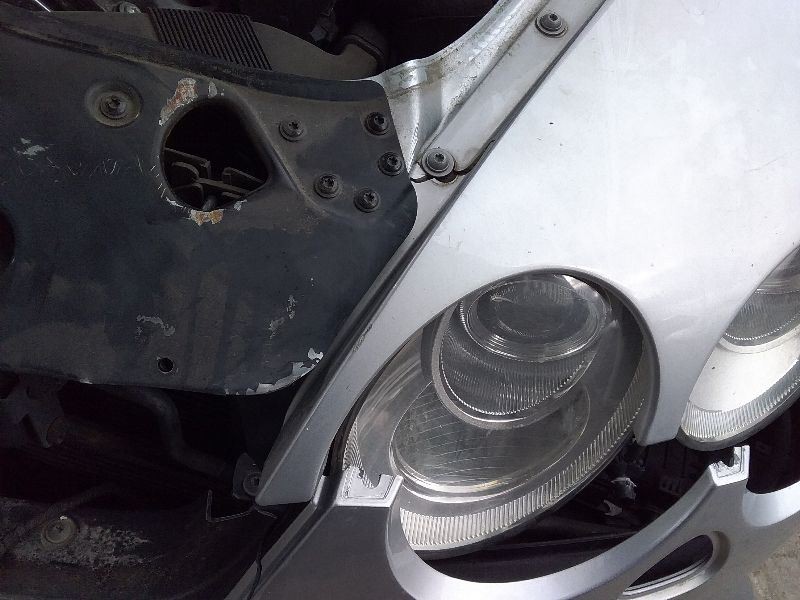 2005 Bentley Continental GT Coupe RIGHT PASSENGER WIPER ARM