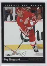 1993-94 Pinnacle French Ray Sheppard #153 0a4