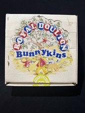 Bunnykins children's plate bowl mug & bib Original box NEW