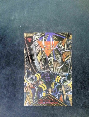 Ash Wizard Mini Comic #4  EVENT Comics 1995 VF+