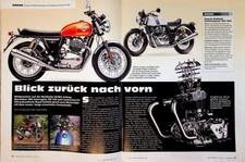 Motorrad Classic 01/2018 Royal Enfield Interceptor INT 650 mit 48PS besser als..