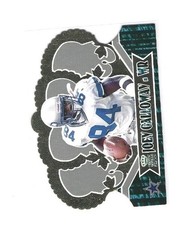 2000 Pacific Crown Royale - Joey Galloway #27 - Cowboys  Gold