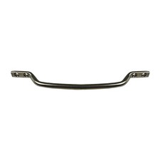 MONROE PMP PH-0217 Pull Handle, Silver, Stainless Steel 4KZZ9