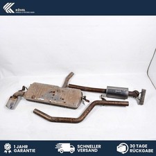 Mittelschall- und Endschalldämpfer Mercedes B-Klasse W246 B 180 A2464901450