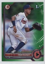 2022 Bowman Prospects Green Border 87/99 Fran Alduey #BP-39 1tr