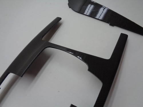 Original Audi S6 4F Carbon Decor Centre Console Right - Hand Drive 4F2864261 Rhd - Picture 13 of 21