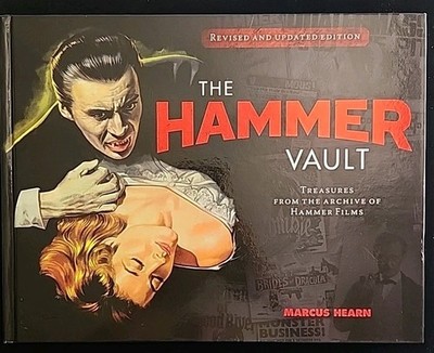 Hammer Vault: Treasures From the Archive of Hammer Films by Marcus Hearn Graphic