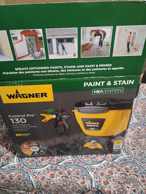 #ad #ad Wagner Control Pro 130 paint amp; stain sprayer $139.99