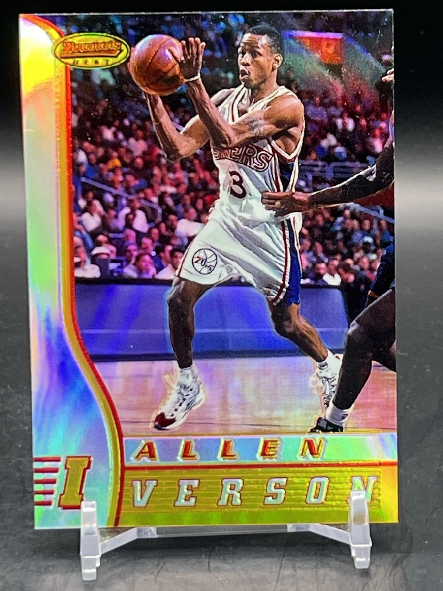 Bowman Allen Iverson Basketball Sports Trading Cards & Accessories