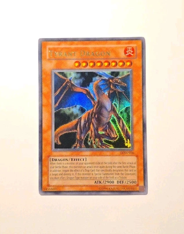 Ultra Rare Dragon Yu-Gi-Oh! Individual Cards for sale | eBay