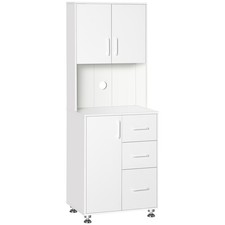 HOMCOM Armoire de cuisine