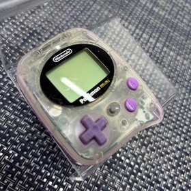 NINTENDO POKEMON Mini Console Smoochum Purple MIN-001 US Purple Handheld System