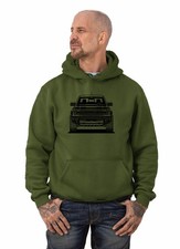 Ford Ranger Raptor Truck Front End Design Hoodie Sweatshirt NEW