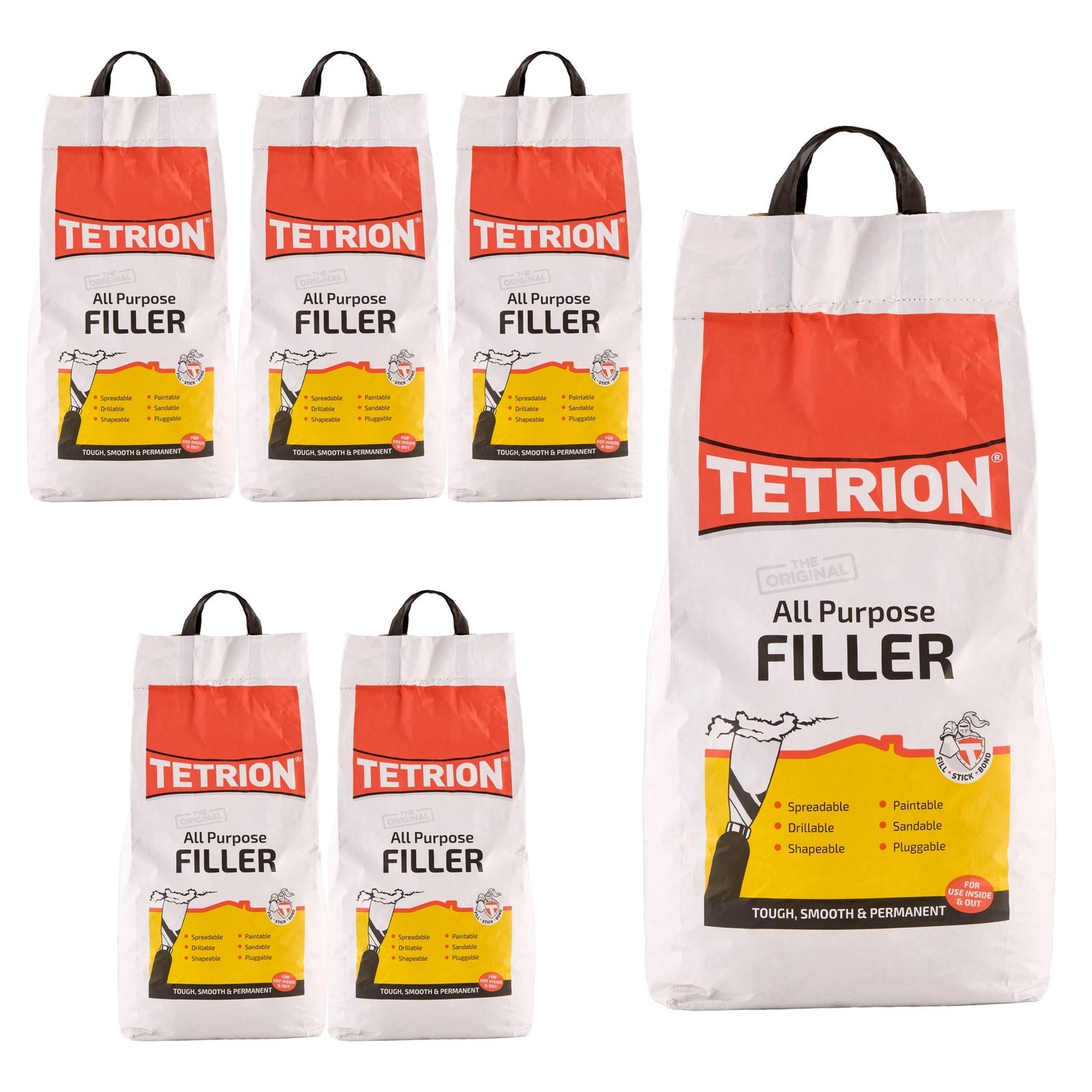 Tetrion All Purpose Powder Filler 10kg - Image 23