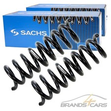 2x SACHS FEDERN FAHRWERKSFEDERN HINTEN FÜR MERCEDES CLK C209 E-KLASSE W210 S210