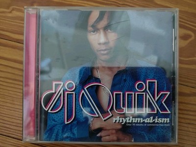 DJ Quik    Rhythm-Al-Ism (Over 70 Minutes Of Commercial-Free Music CD) 1998