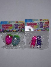 Sugar Swaps Twinsies Lot Of 2 Series 2 Squishy Sensory Fidget Toys Orb New